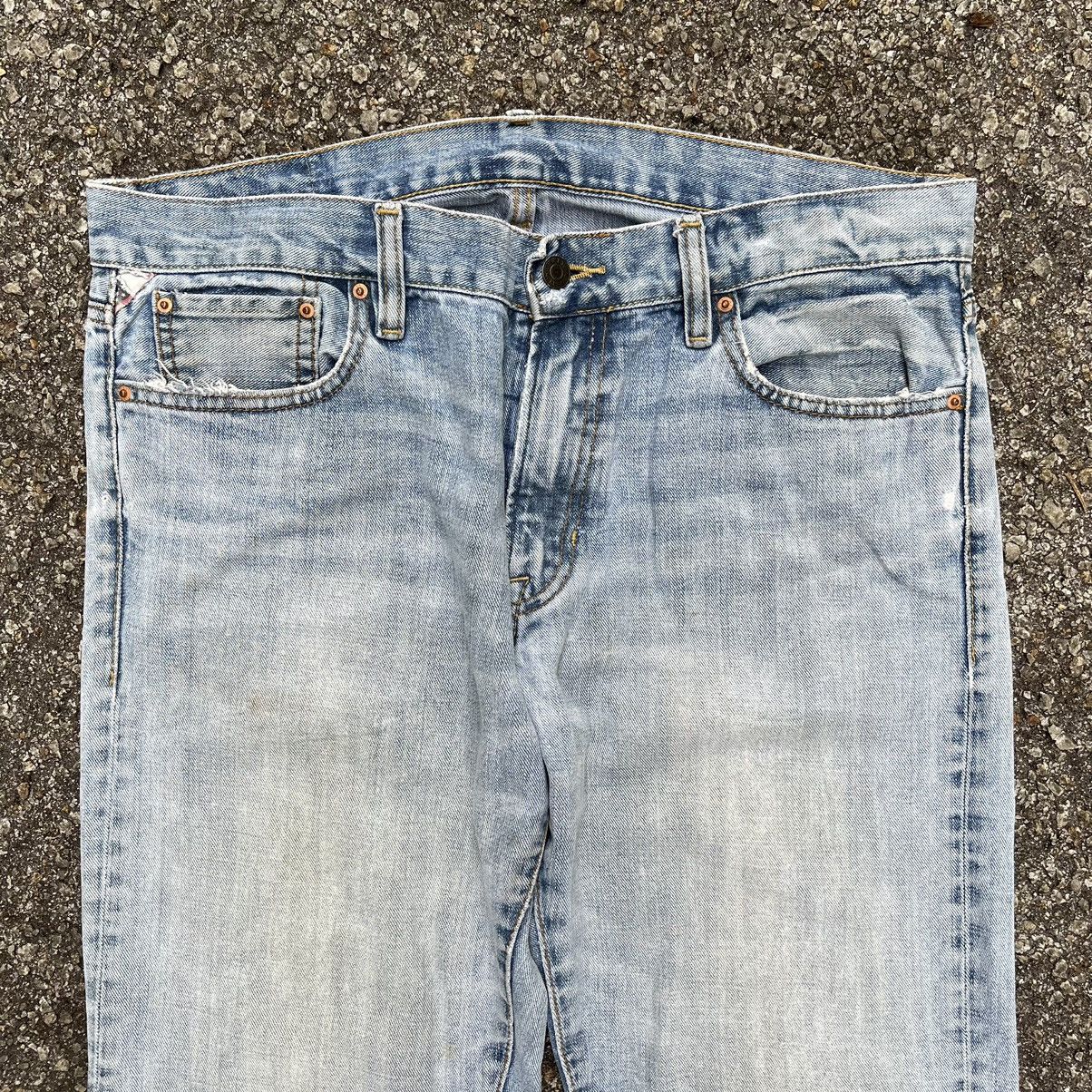 Polo Ralph Lauren Denim & Supply Denim Polo Ralph Lauren Blue Washed Jeans Size US 34 / EU 50 - 3 Thumbnail