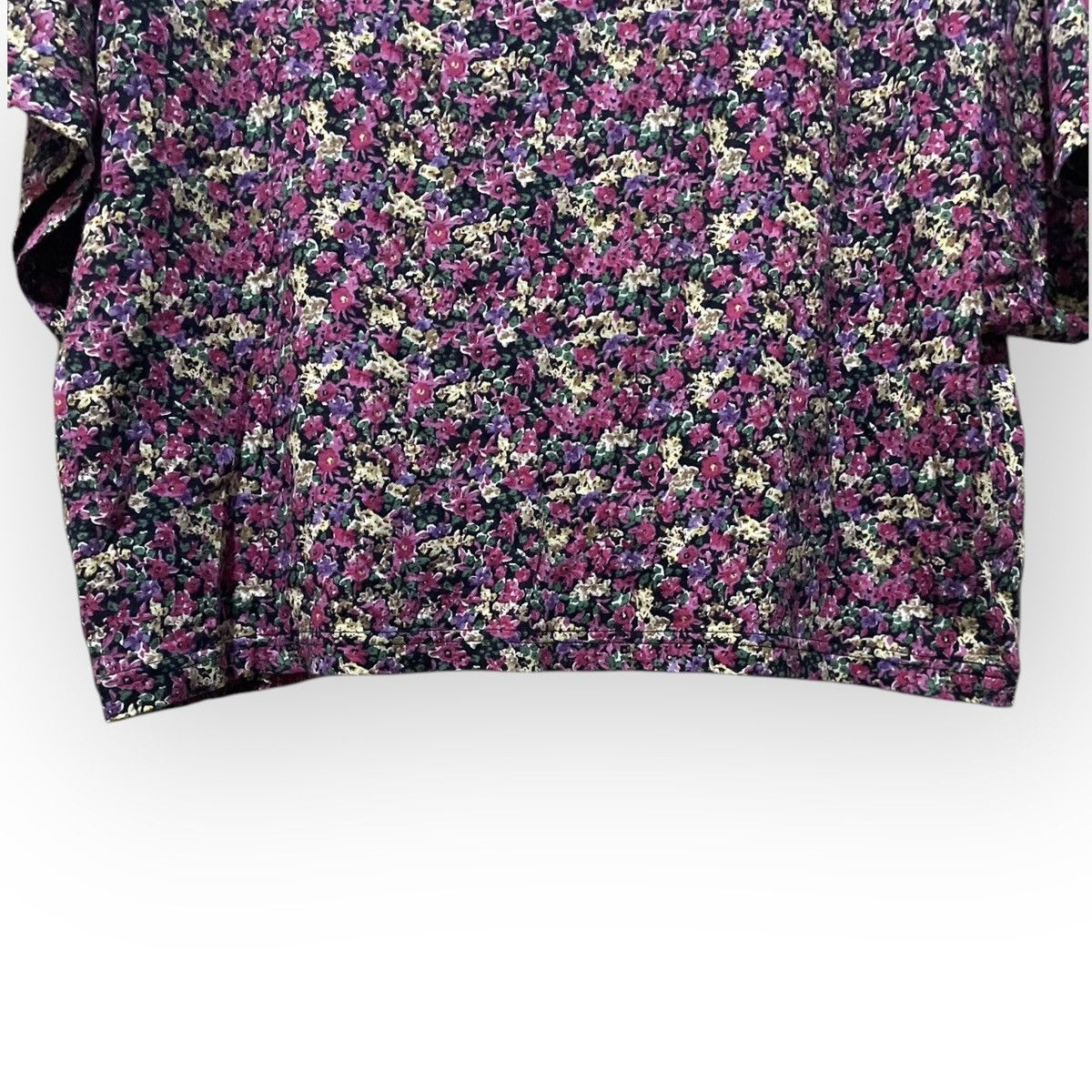 Issey Miyake × Japanese Brand × mercibeaucoup Mercibeaucoup by Issey Miyake Cropped T-shirt Size S / US 4 / IT 40 - 5 Thumbnail