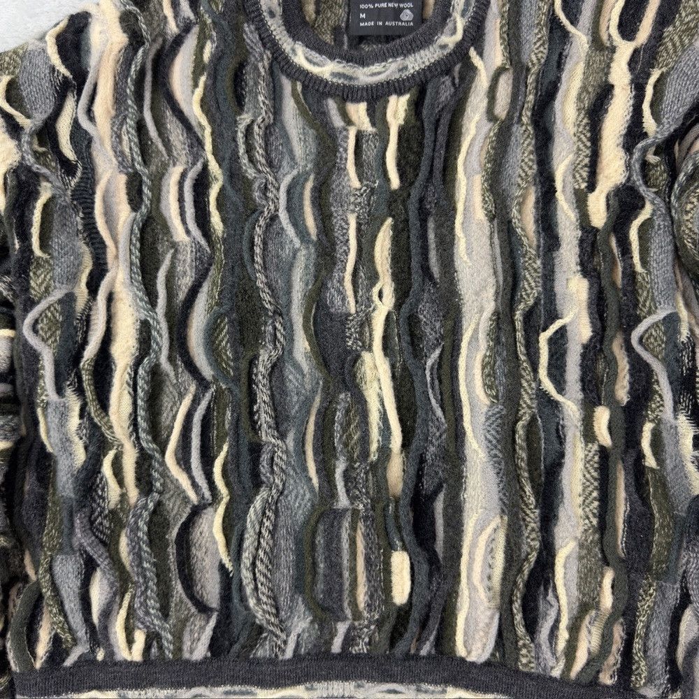 Coogi Coogi Australia Knit Grey Wool Sweater Women’s Size M Size M / US 6-8 / IT 42-44 - 3 Thumbnail