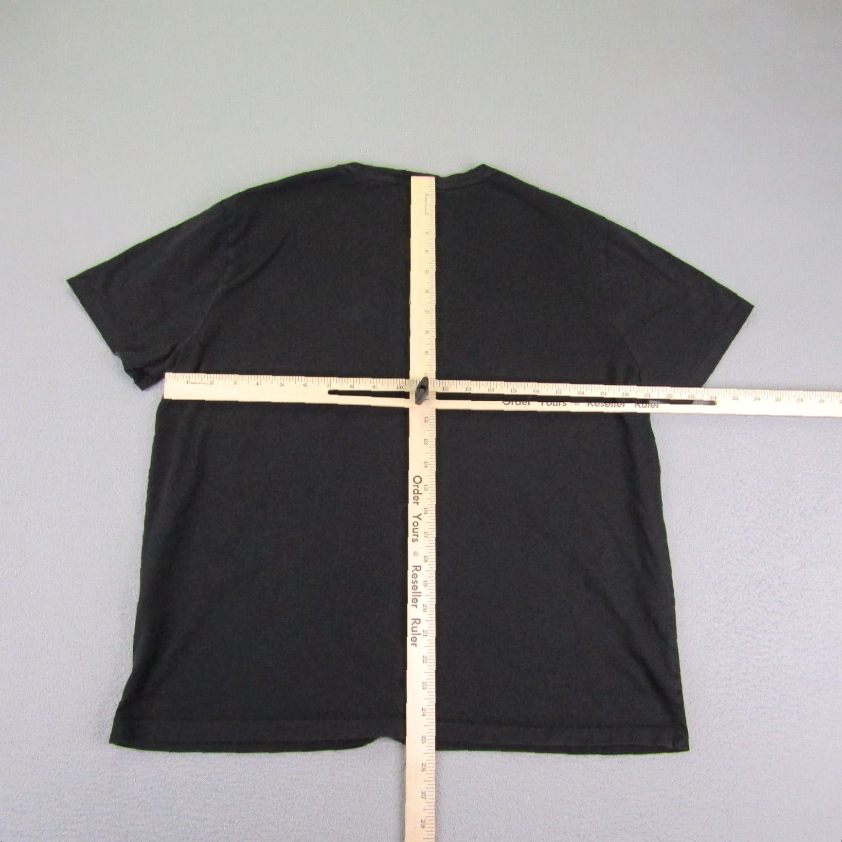Polo Ralph Lauren VINTAGE Polo Ralph Lauren Shirt Mens Large Black USA Flag Stars Stripes Tee 90s USA Mens Large Black Polo Shirt Size US L / EU 52-54 / 3 - 6 Thumbnail