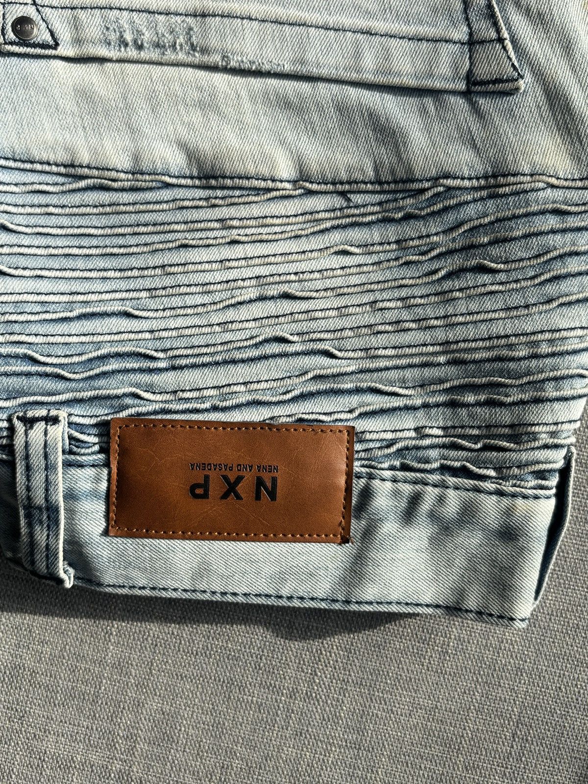 Other NXP Nena and Pasadena denim joggers Size US 34 / EU 50 - 4 Thumbnail