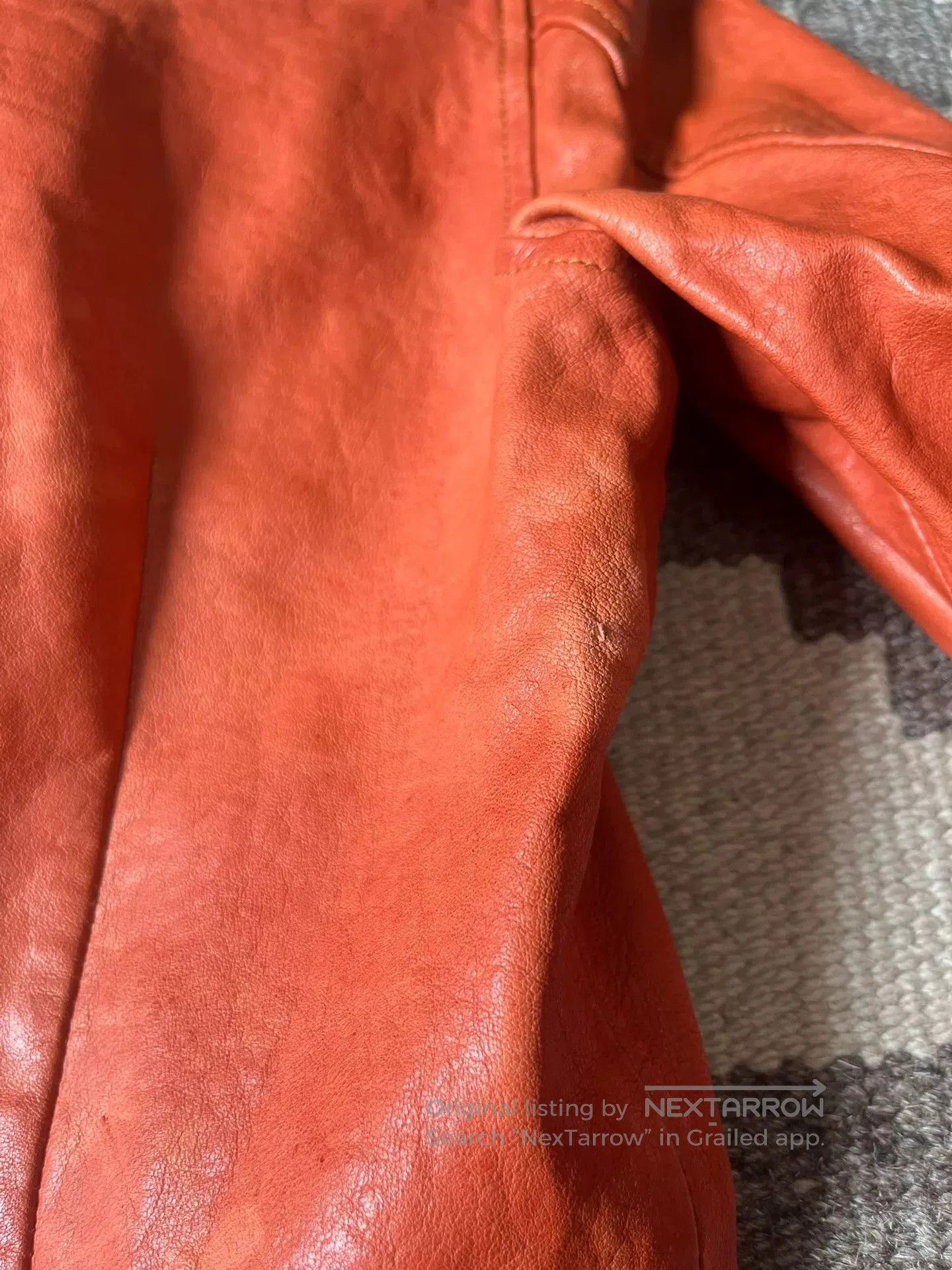 RRL Ralph Lauren Ralph Lauren RRL Western Leather Shirt. Size XL / US 12-14 / IT 48-50 - 7 Thumbnail