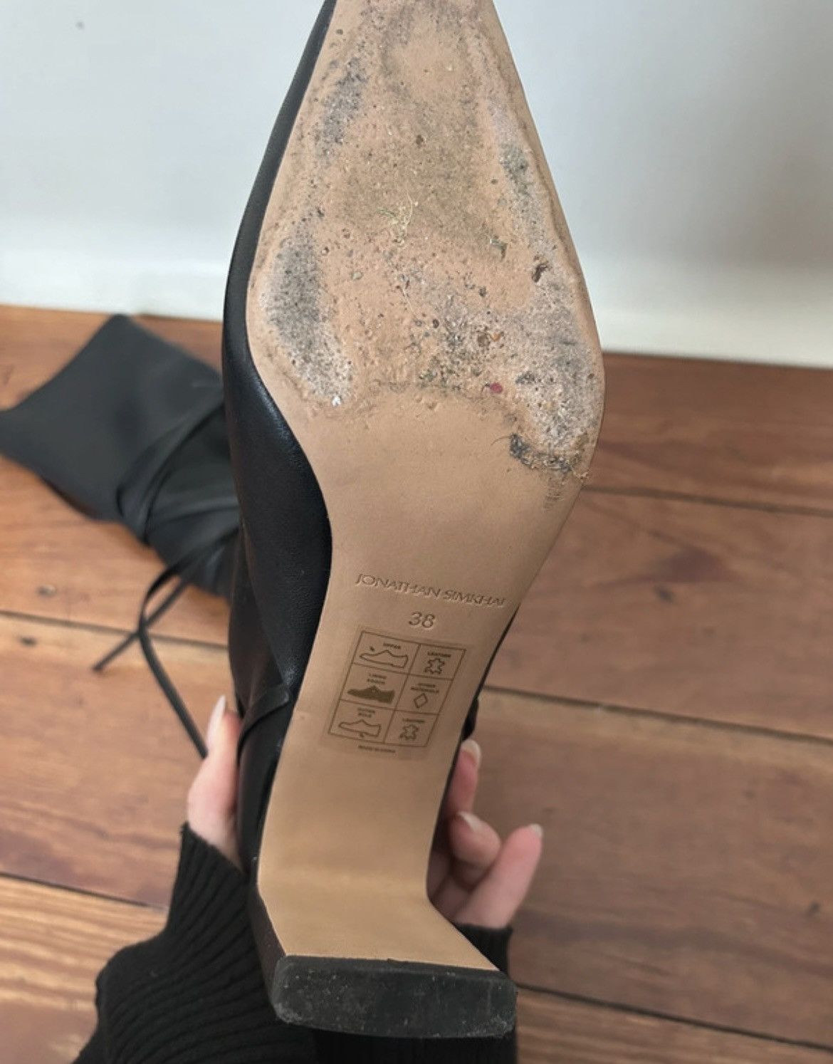 Jonathan Simkhai Lace Heel Boots Size US 8.5 / IT 38.5 - 5 Thumbnail