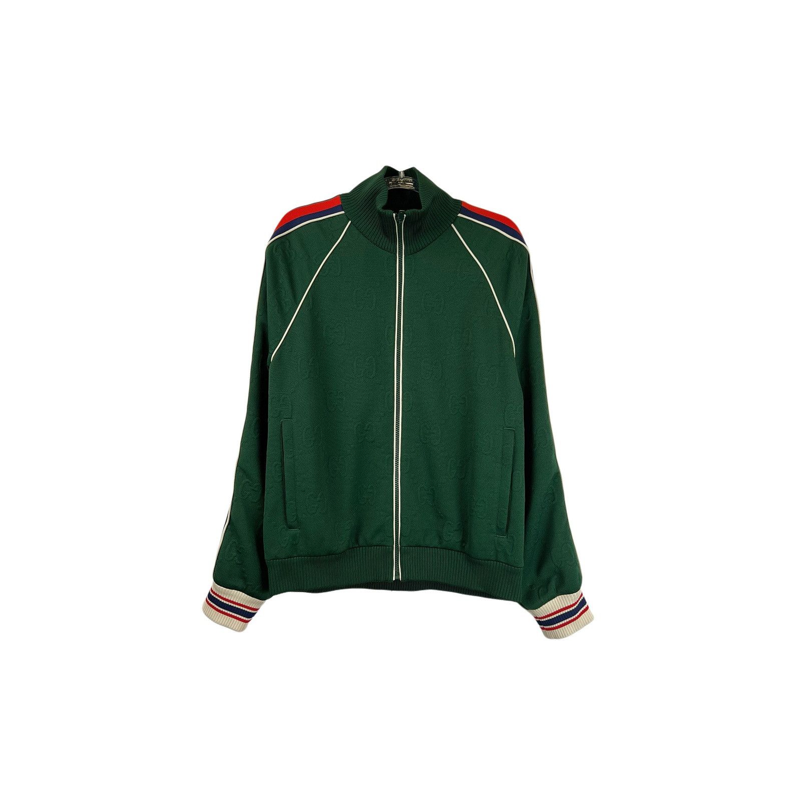 Gucci Gucci GG Jacquard Track Jacket Size XS Size US XS / EU 42 / 0 - 1 Thumbnail