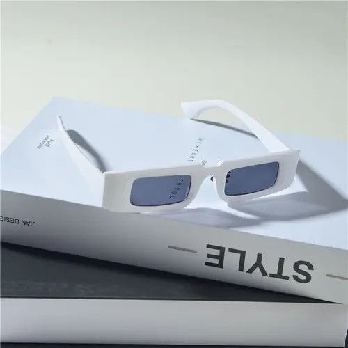 Other Modern Street ins style custom avant-garde sunglasses Size ONE SIZE - 4 Thumbnail