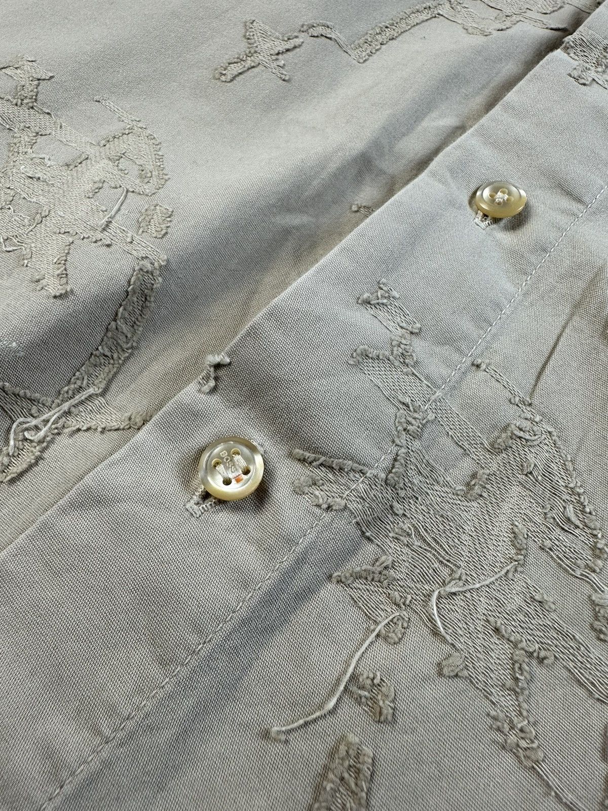 Hugo Boss × Vintage Vintage Hugo Boss short sleeve shirt archive Size US L / EU 52-54 / 3 - 7 Thumbnail