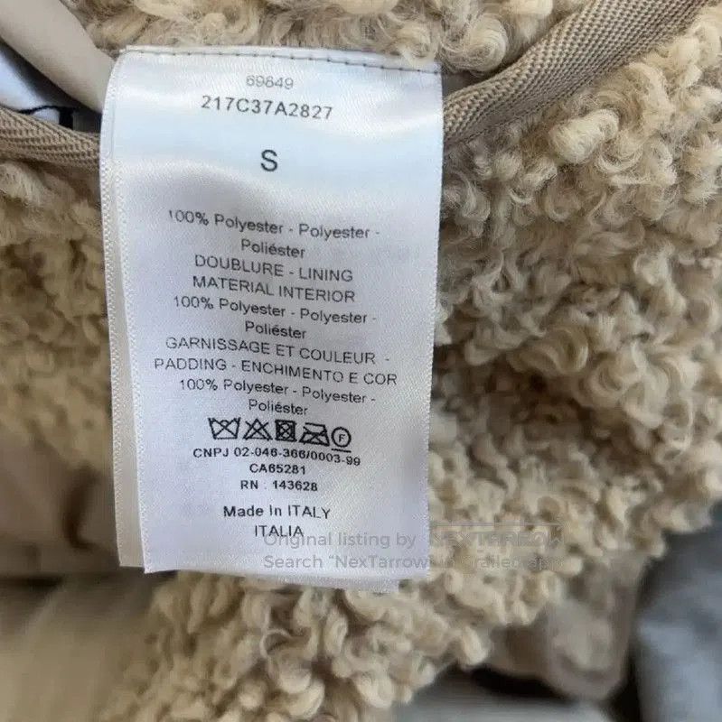 Dior Dior Beige Quilted Women's Jacket Size S . Size S / US 4 / IT 40 - 4 Thumbnail