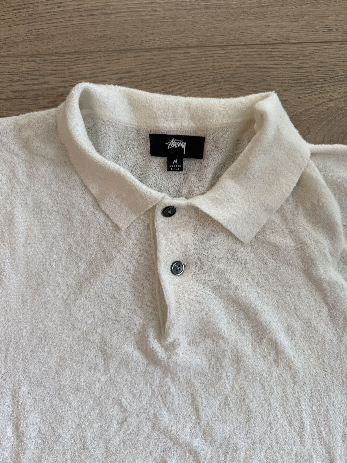 Stussy Stussy French Terry Polo Size US M / EU 48-50 / 2 - 3 Thumbnail
