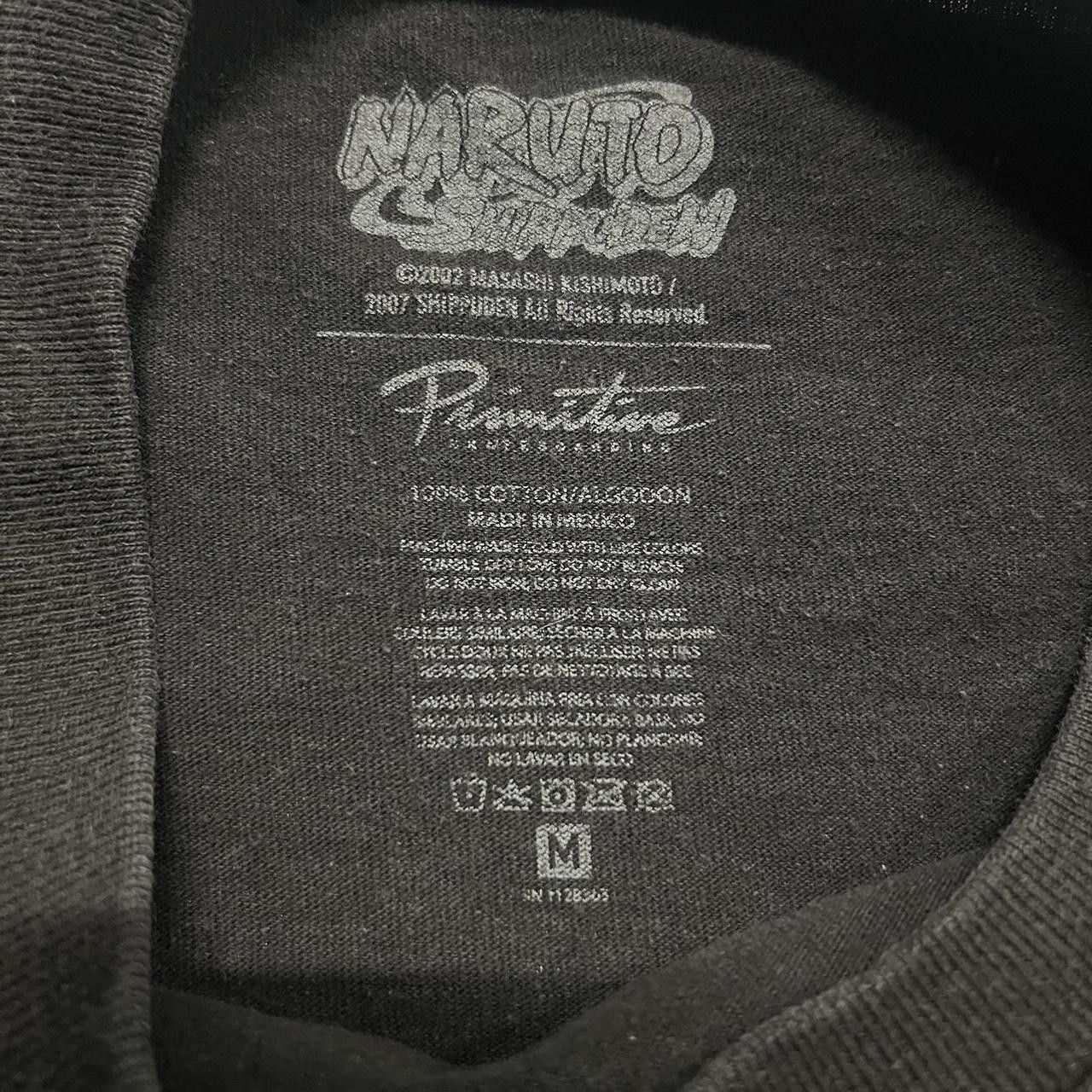 Vintage Crazy Vintage Y2K/2000s 2007 Primitive Naruto Shippuden All Characters Fan Essential Graphic Tee! Size US M / EU 48-50 / 2 - 8 Thumbnail