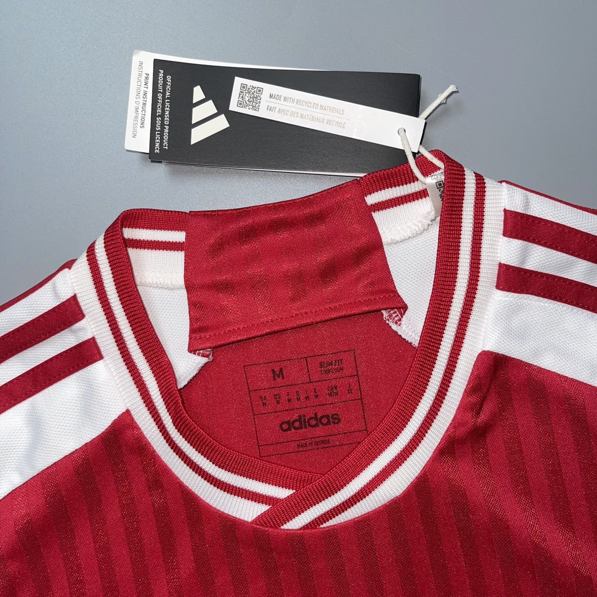 Adidas × Vintage NWT AJAX ADIDAS 2023/2024 FOOTBALL HOME JERSEY #10 TADIC Size US M / EU 48-50 / 2 - 5 Thumbnail