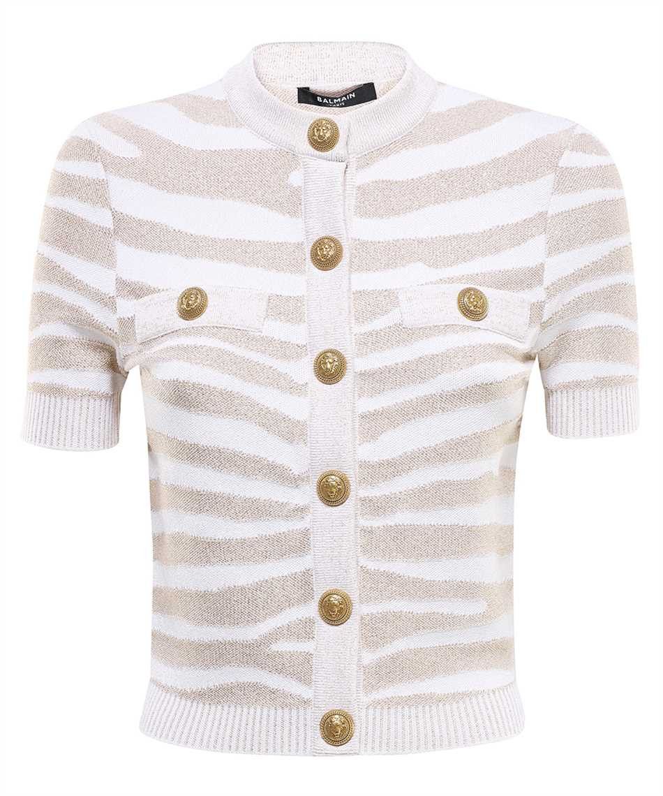 o1srvl11e1123 Short Cardigan in Beige