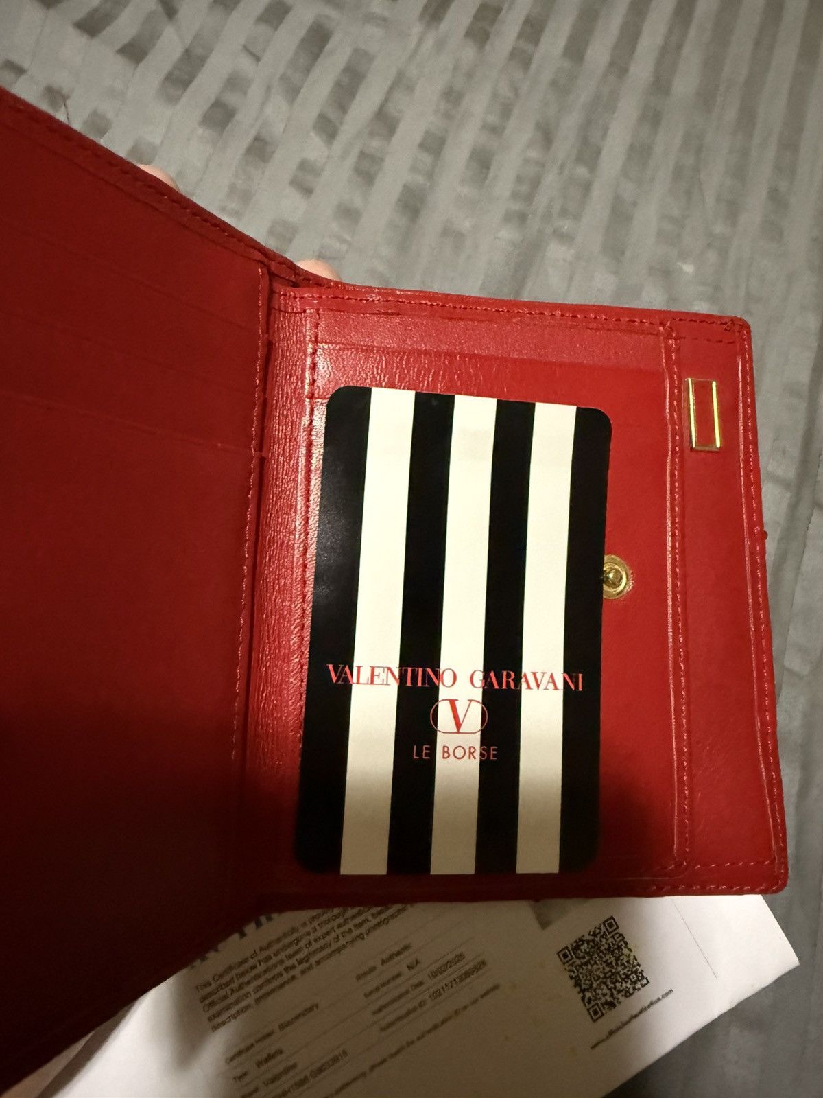 Valentino Valentino Garavani Bifold wallet Size ONE SIZE - 12 Thumbnail