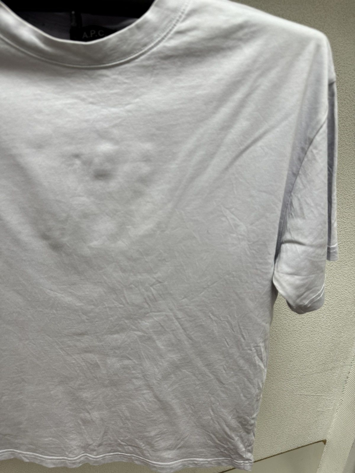 A.P.C. APC streetwear t-shirt Size US M / EU 48-50 / 2 - 6 Thumbnail