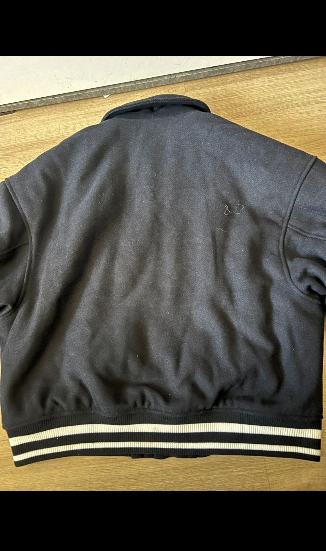 Zara Zara varsity bomber quilted Embroided size man large Size US L / EU 52-54 / 3 - 3 Thumbnail