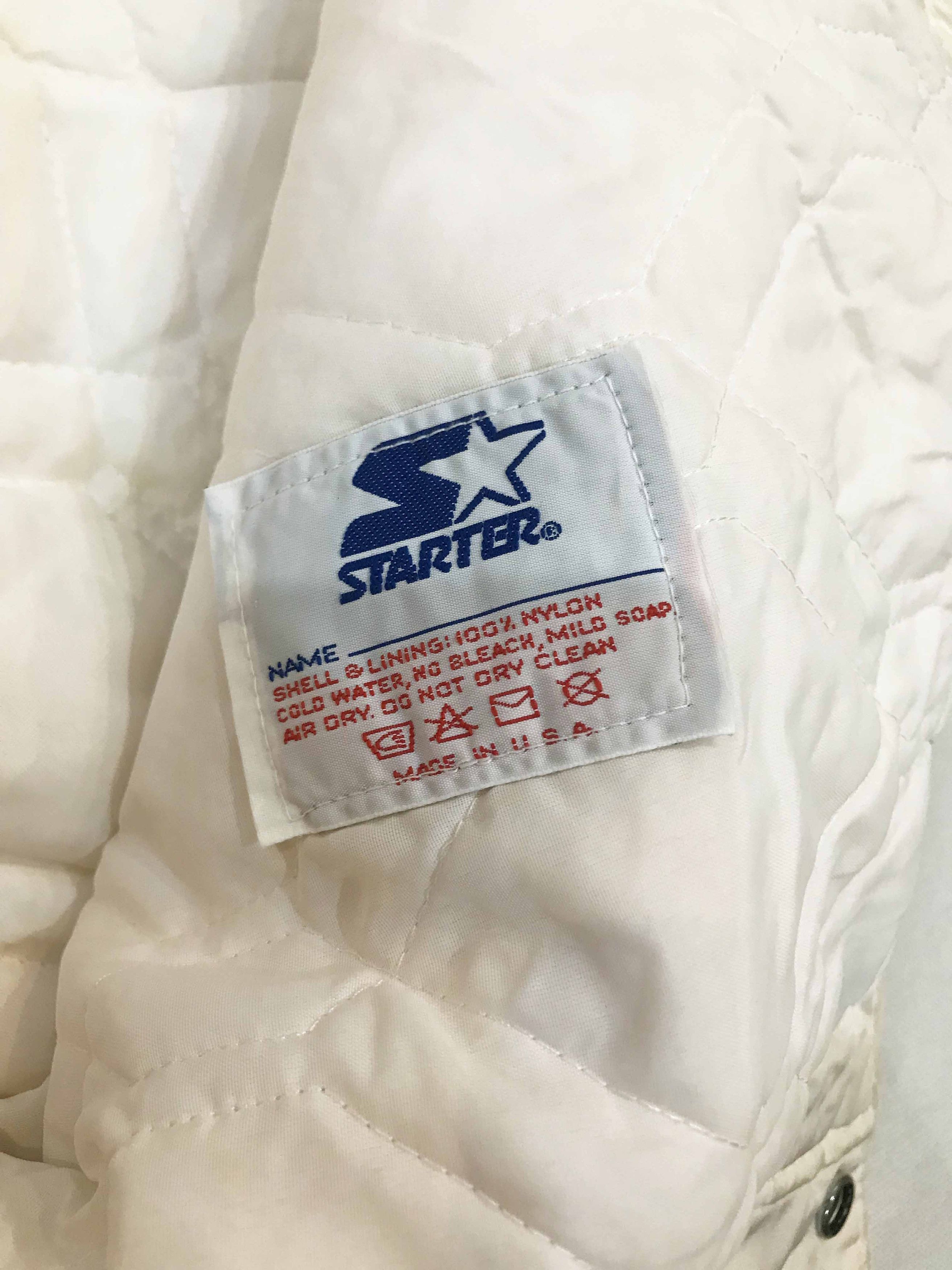 NFL × Starter × Vintage Vintage Starter NFL San Francisco 49ers Satin Bomber Jacket Size US M / EU 48-50 / 2 - 6 Thumbnail
