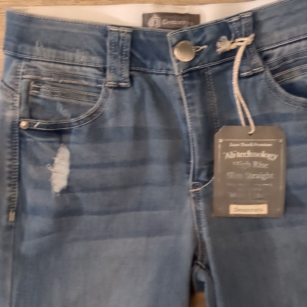 Other Democracy lux ab tech high waist crop ankle jeans sz. 2 Size 26" / US 2 / IT 38 - 5 Thumbnail