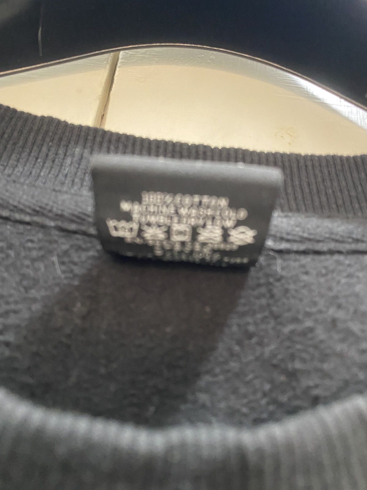 Stussy Stüssy Dadi sweatshirt, size XL, black, with print, used Size US XL / EU 56 / 4 - 5 Thumbnail