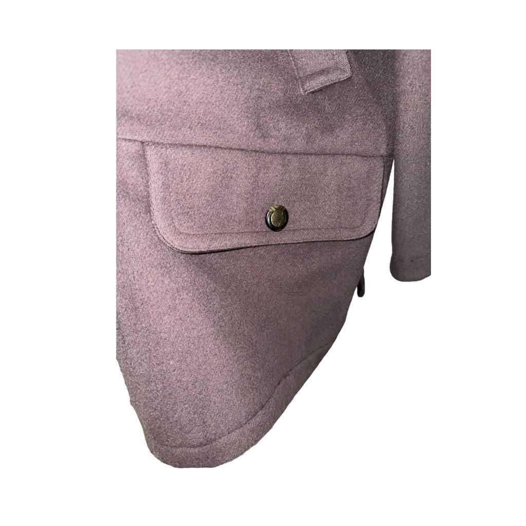 London Fog 80s London Fog Wool & Leather Barn Coat Size M Size US M / EU 48-50 / 2 - 9 Thumbnail