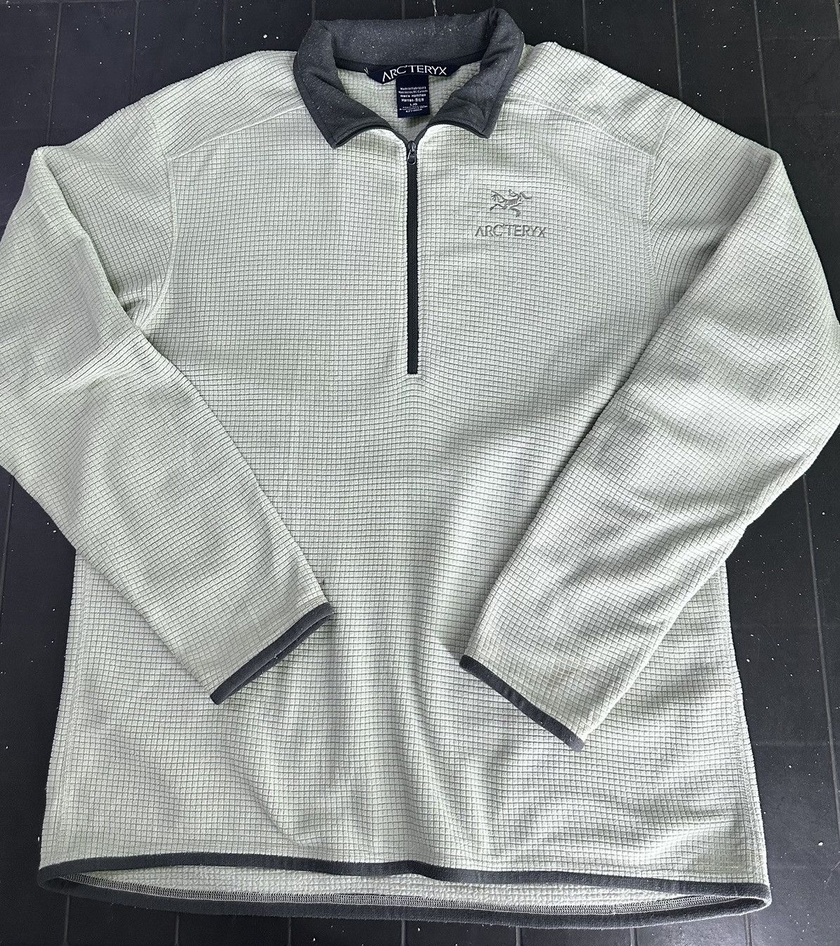 Arc'teryx × Polartec Arc’Teryx Polartec Half Zipper Light Grey Size US L / EU 52-54 / 3 - 8 Thumbnail