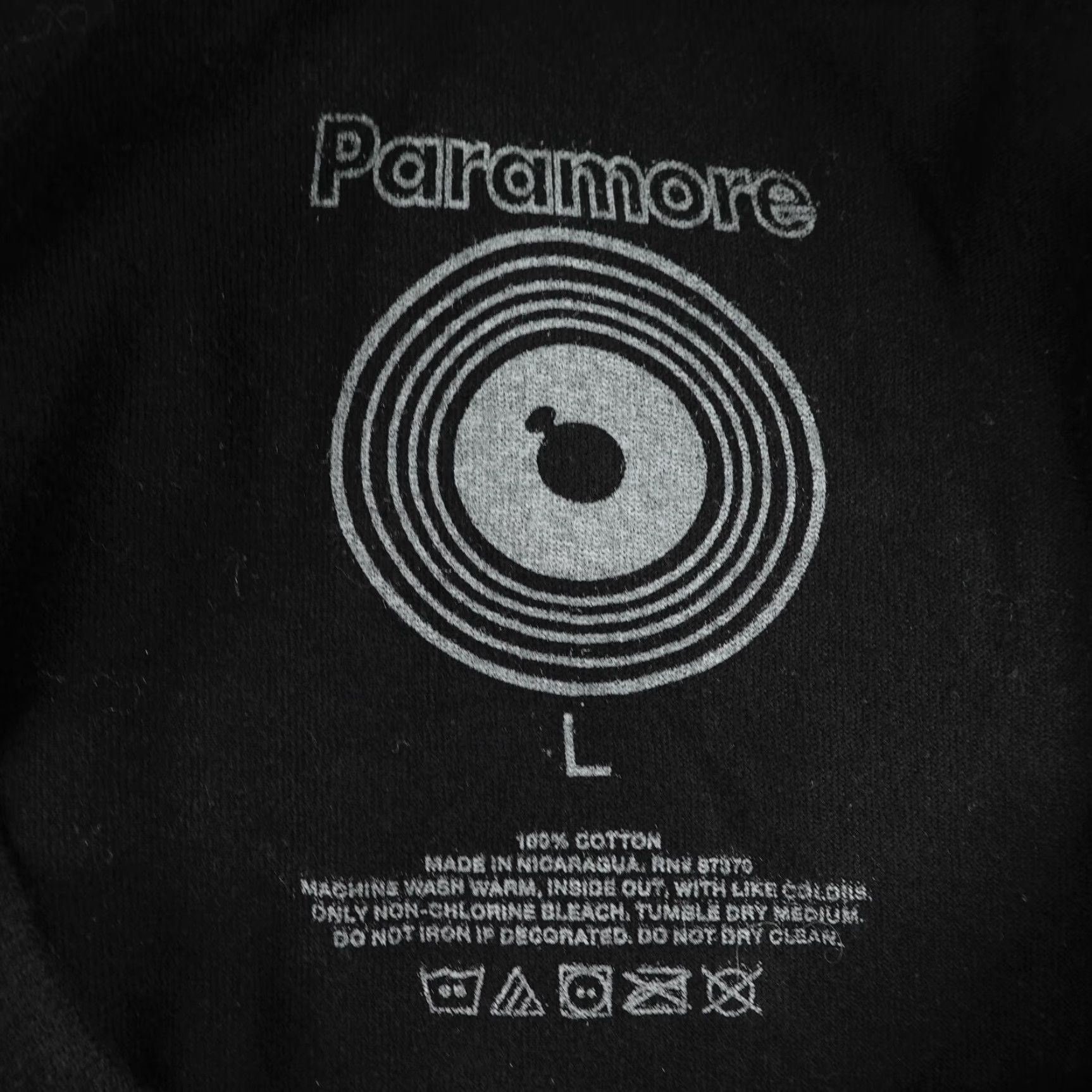Vintage Paramore Shirt Mens Large Black Blue Pink This Is Why Tour 2023 Concert Band Tee Size US L / EU 52-54 / 3 - 7 Thumbnail