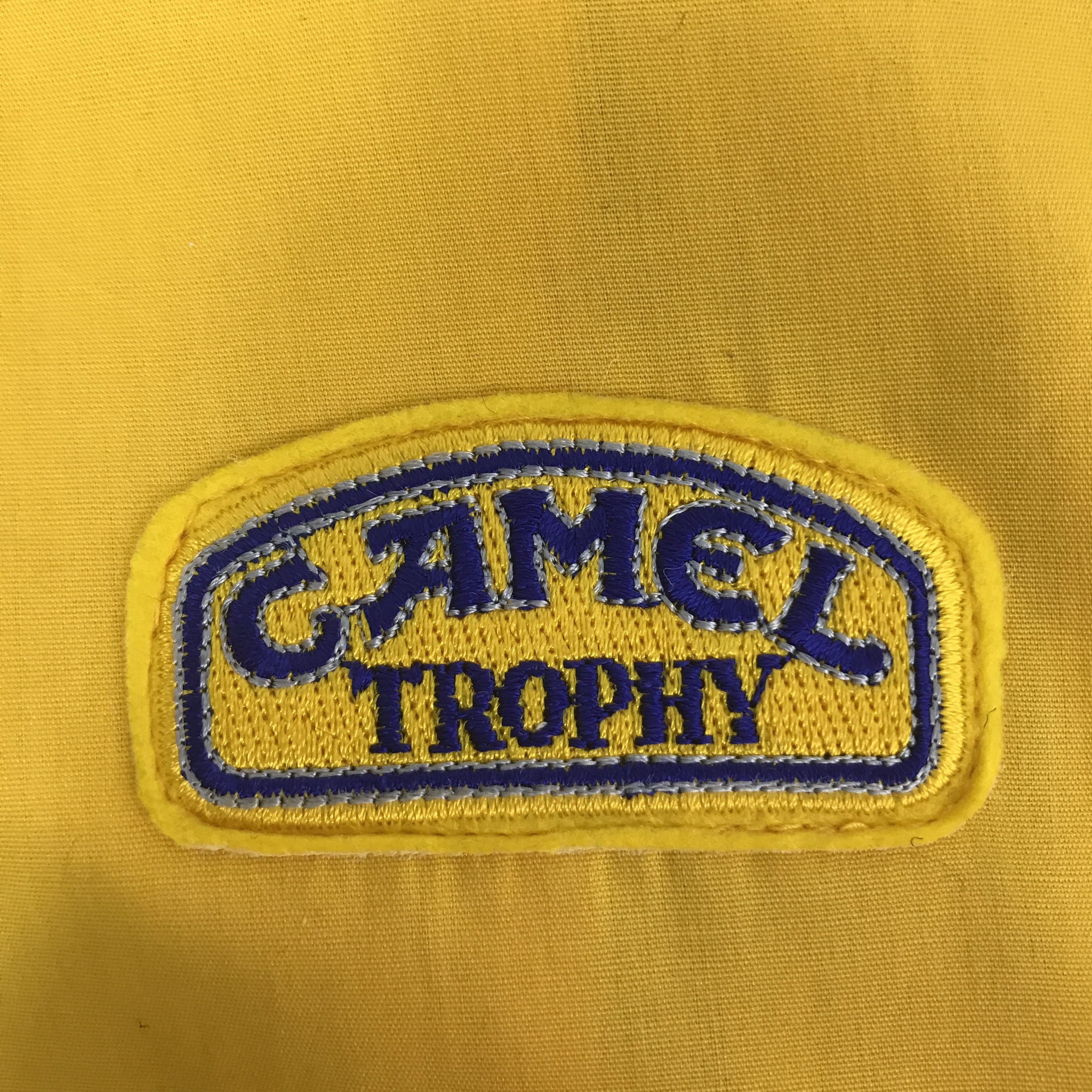 Camel VINTAGE CAMEL TROPHY YELLOW JACKET Size US L / EU 52-54 / 3 - 10 Thumbnail