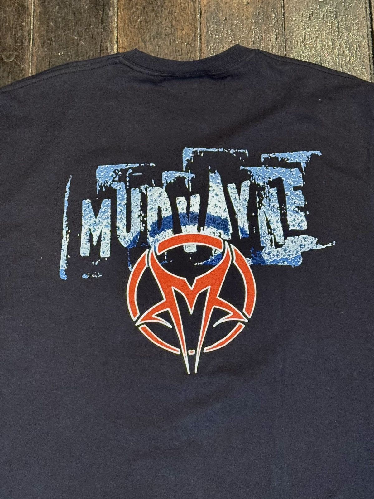 Band Tees × Vintage Mudvayne Vintage 2000s Nu Metal Band Tee Hanes L Black Size US L / EU 52-54 / 3 - 5 Thumbnail