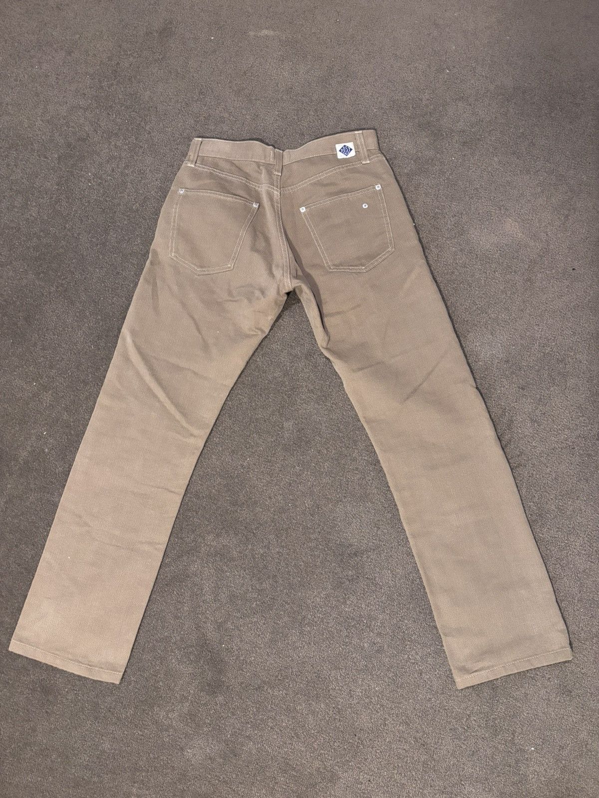 Post Overalls Five pocket micro-cord pants Size US 28 / EU 44 - 4 Thumbnail