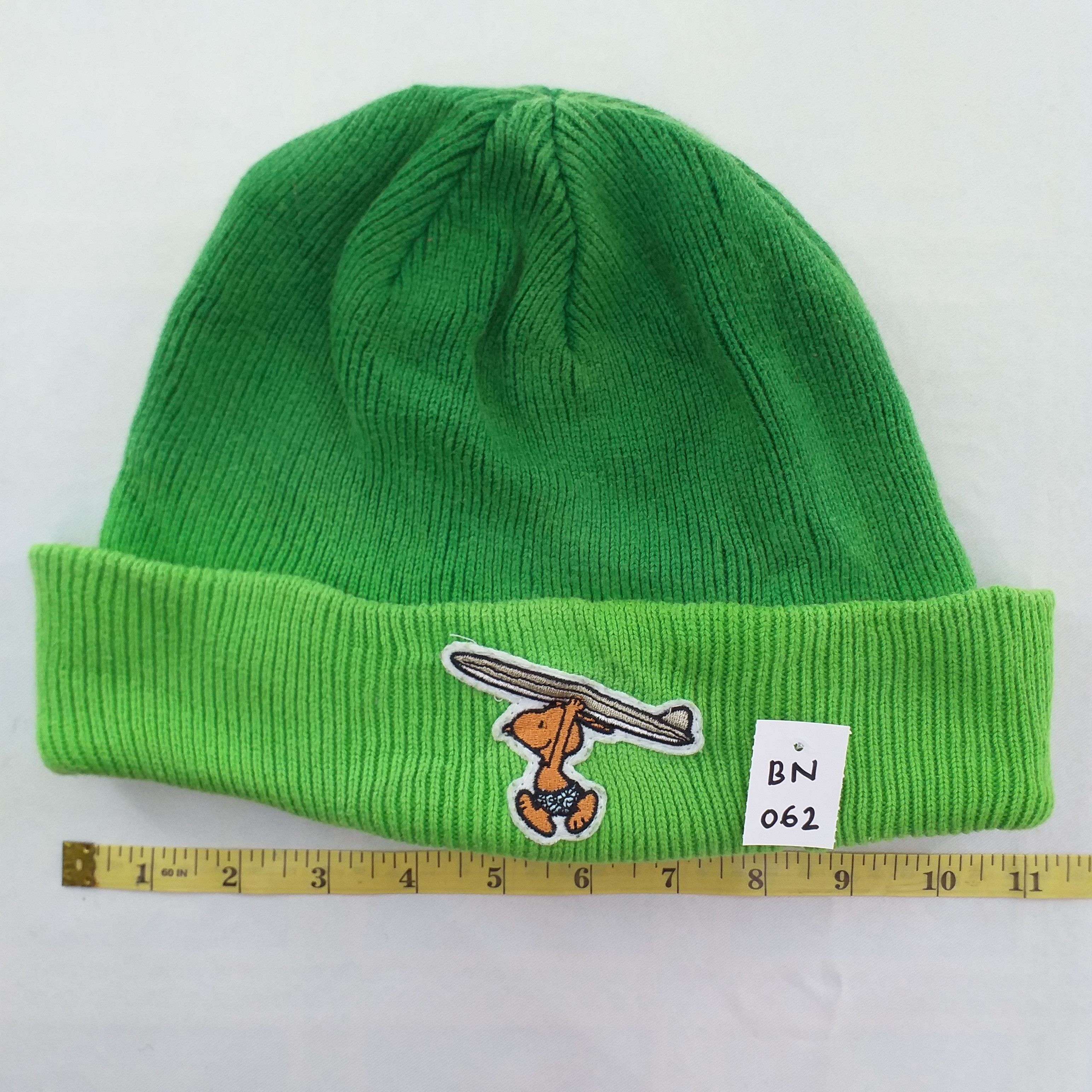 Japanese Brand Surf Style Snow Cap Hat Beanie -BN062 Size ONE SIZE - 3 Thumbnail