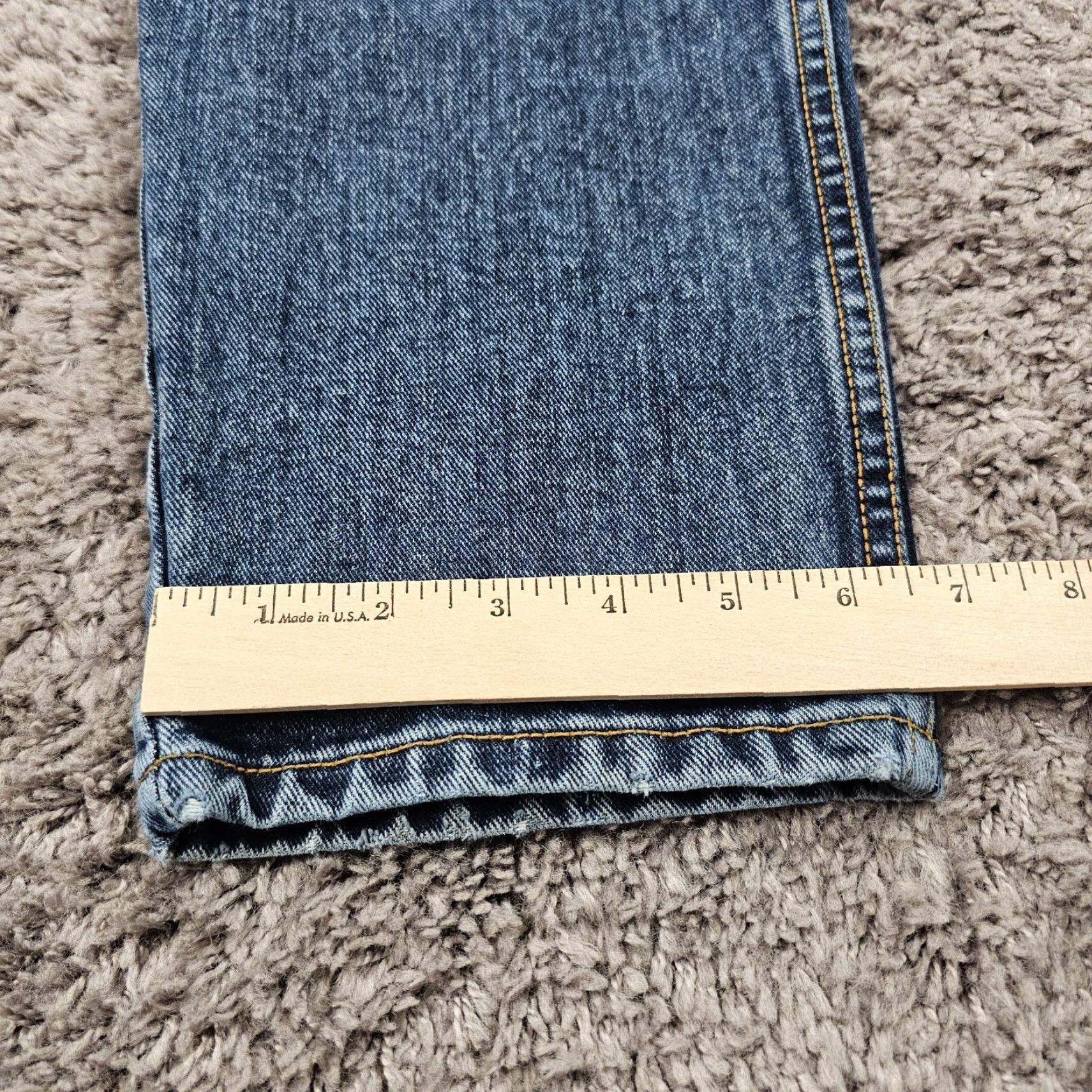 Anchor Blue VINTAGE Anchor Blue Jeans Womens 11 Tapered Baggy Denim Cotton Blue 28x29 Size 28" / US 6 / IT 42 - 7 Thumbnail