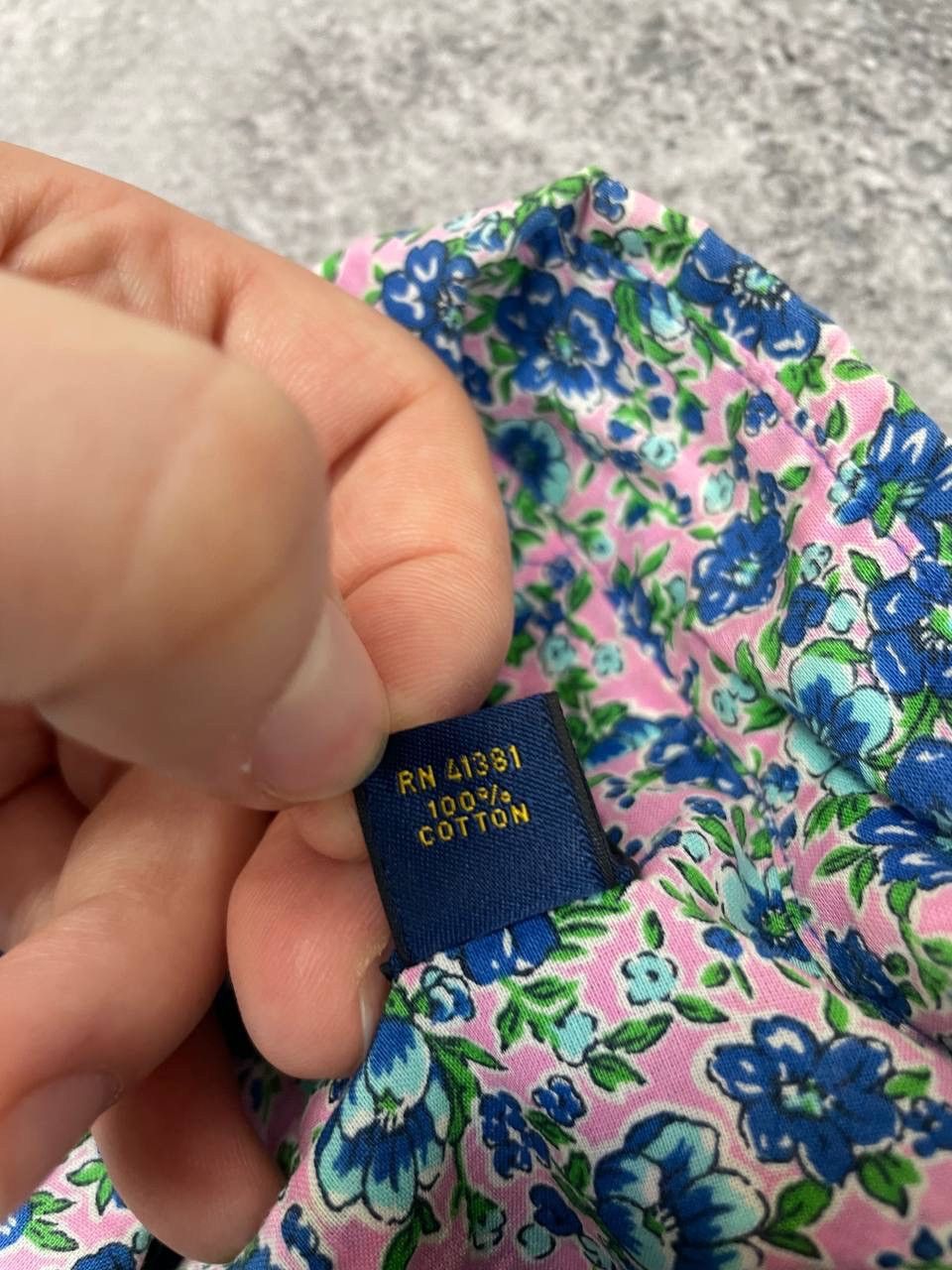 Ralph Lauren Ralph Lauren Women Cotton Shirt Floral Print Pink Size S Size US S / EU 44-46 / 1 - 6 Thumbnail