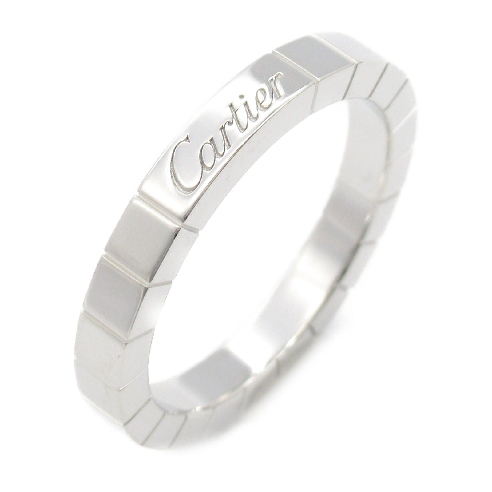 Cartier Cartier Raniere Ring K18Wg (White Gold) Silver Size ONE SIZE - 1 Thumbnail