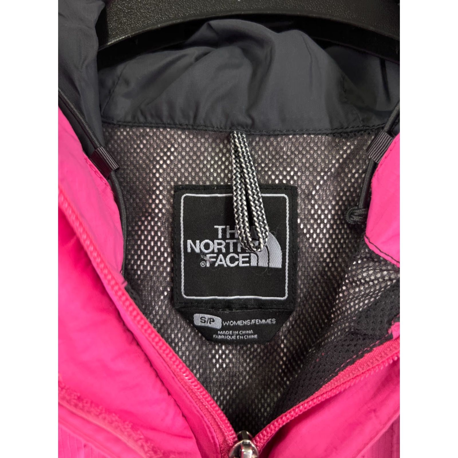 The North Face The North Face Jacket Womens Small Pink Purple Hooded HyVent 100% Nylon Size S / US 4 / IT 40 - 3 Thumbnail