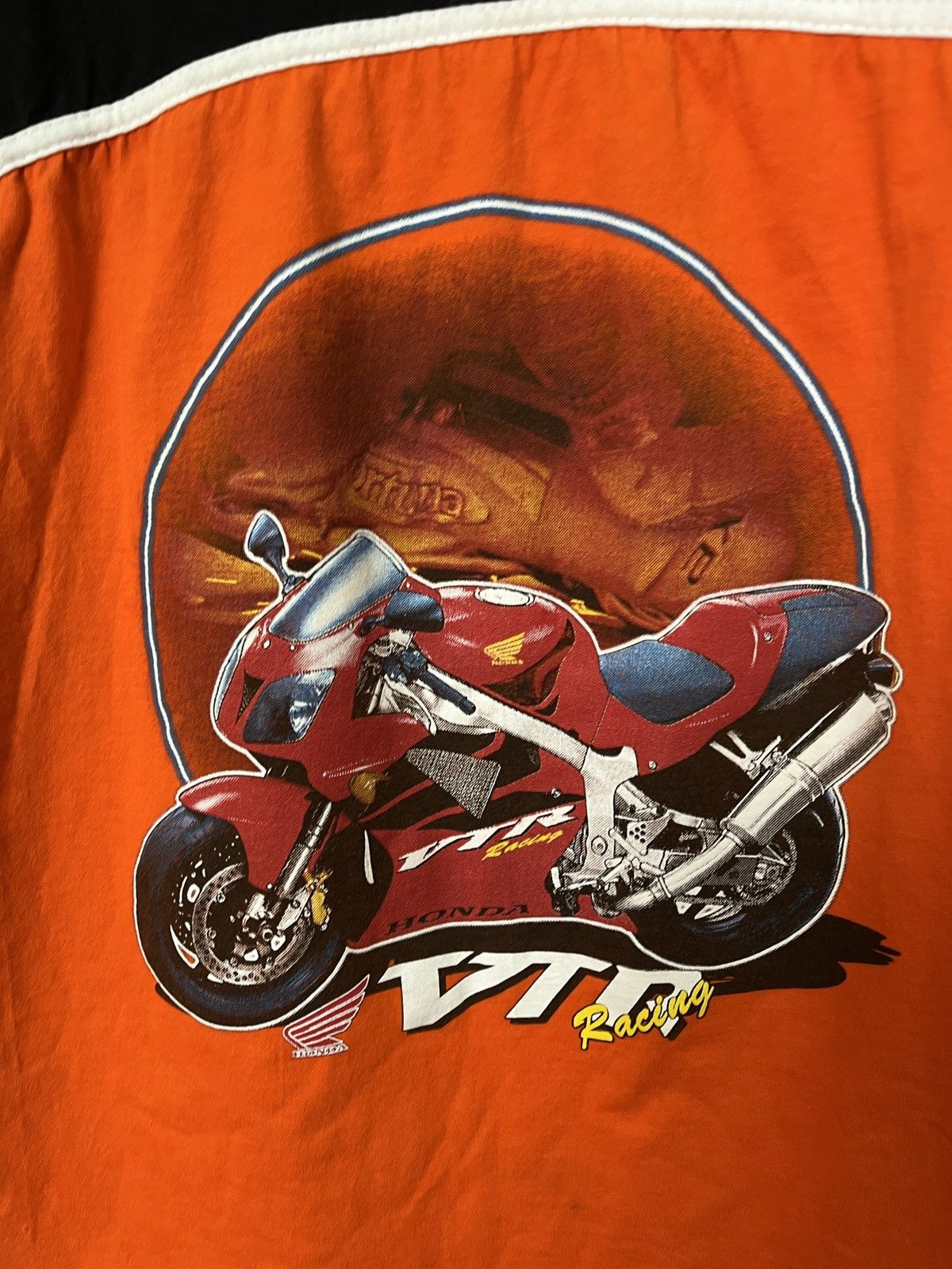 Honda HONDA Motor Bike Racing Team T-Shirt Pepsol Red Bull VTR Size US S / EU 44-46 / 1 - 16 Thumbnail