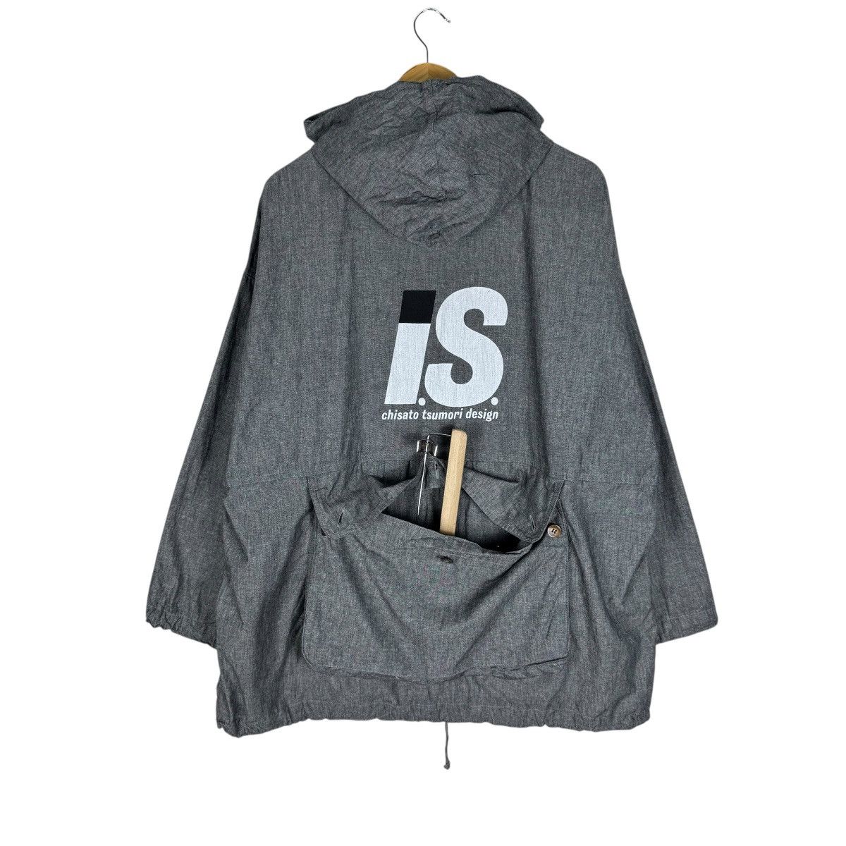 Issey Miyake 🔥80s ISSEY MIYAKE HOODIE ANORAK JACKET Size US M / EU 48-50 / 2 - 1 Thumbnail
