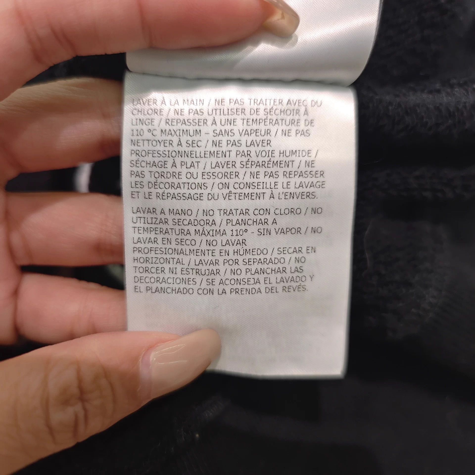 Other Moncler S New 99% Authentic Logo Hoodie - Guaranteed Genuine Size US S / EU 44-46 / 1 - 8 Thumbnail