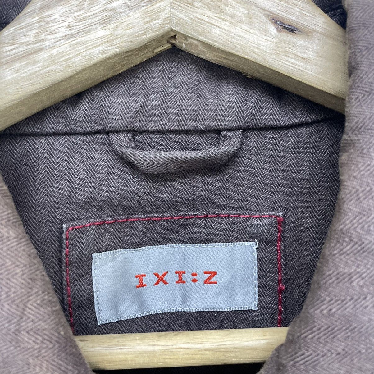 Japanese Brand Vintage Japanese Brand ixiz HBT Field Jacket Sun Faded Size US M / EU 48-50 / 2 - 7 Thumbnail