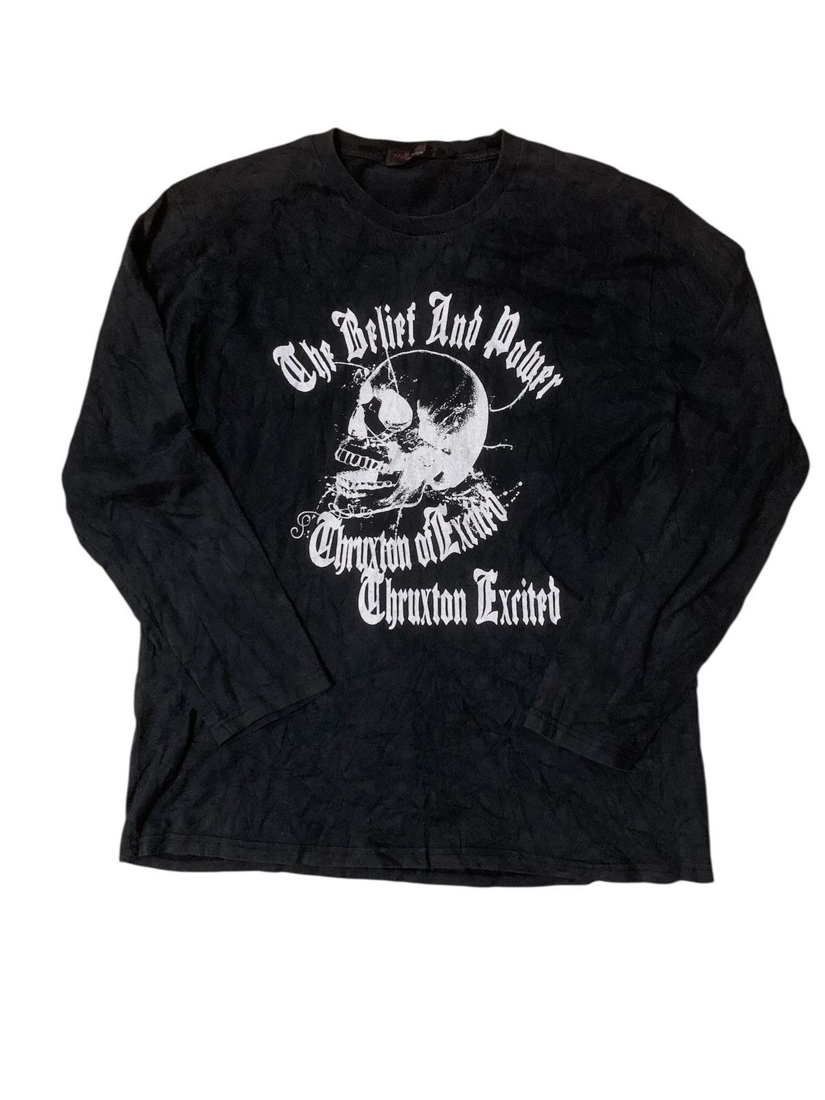 Japanese Brand × Seditionaries Nice Skull Graphics Long Sleeve Tee Size US L / EU 52-54 / 3 - 1 Thumbnail