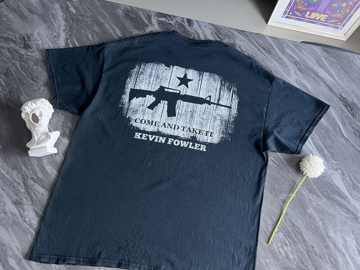 Other Kevin Flower : M4A1 M16 Come And Get It Size US XL / EU 56 / 4 - 1 Thumbnail