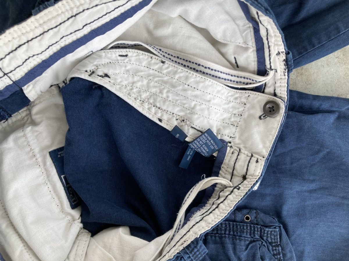 Polo Ralph Lauren Vintage Polo Ralph Lauren Utility Cargo Pants Military Style Size US 34 / EU 50 - 16 Thumbnail