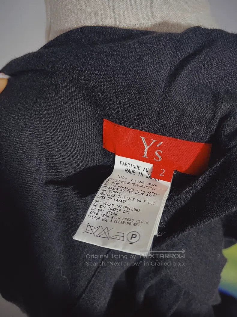 Yohji Yamamoto Yohji Yamamoto Black sleeveless cardigan vest Size XS / US 0-2 / IT 36-38 - 4 Thumbnail