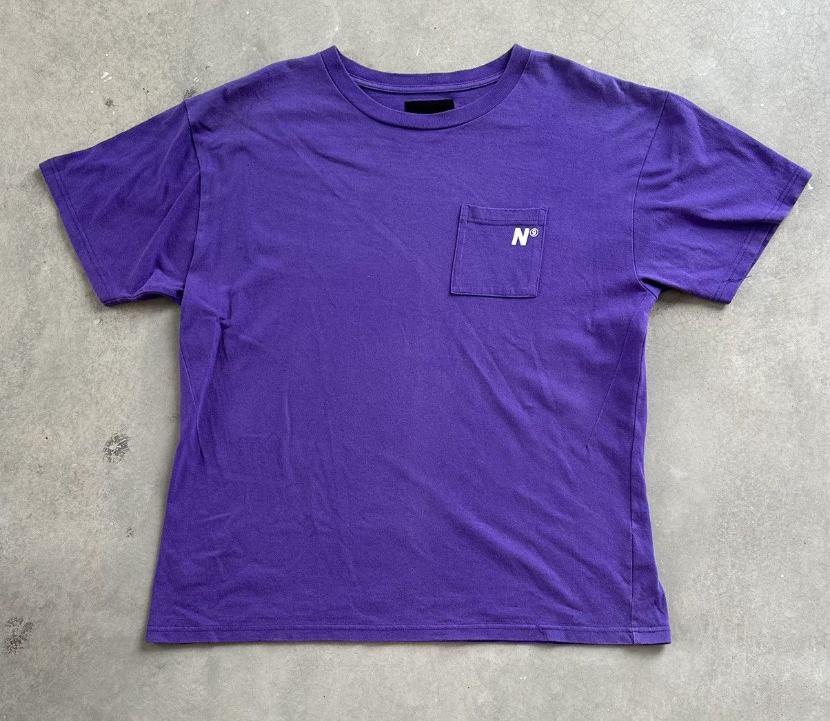 Number (N)ine × Vintage NUMBER NINE DENIM POCKET TEE Size US L / EU 52-54 / 3 - 1 Thumbnail