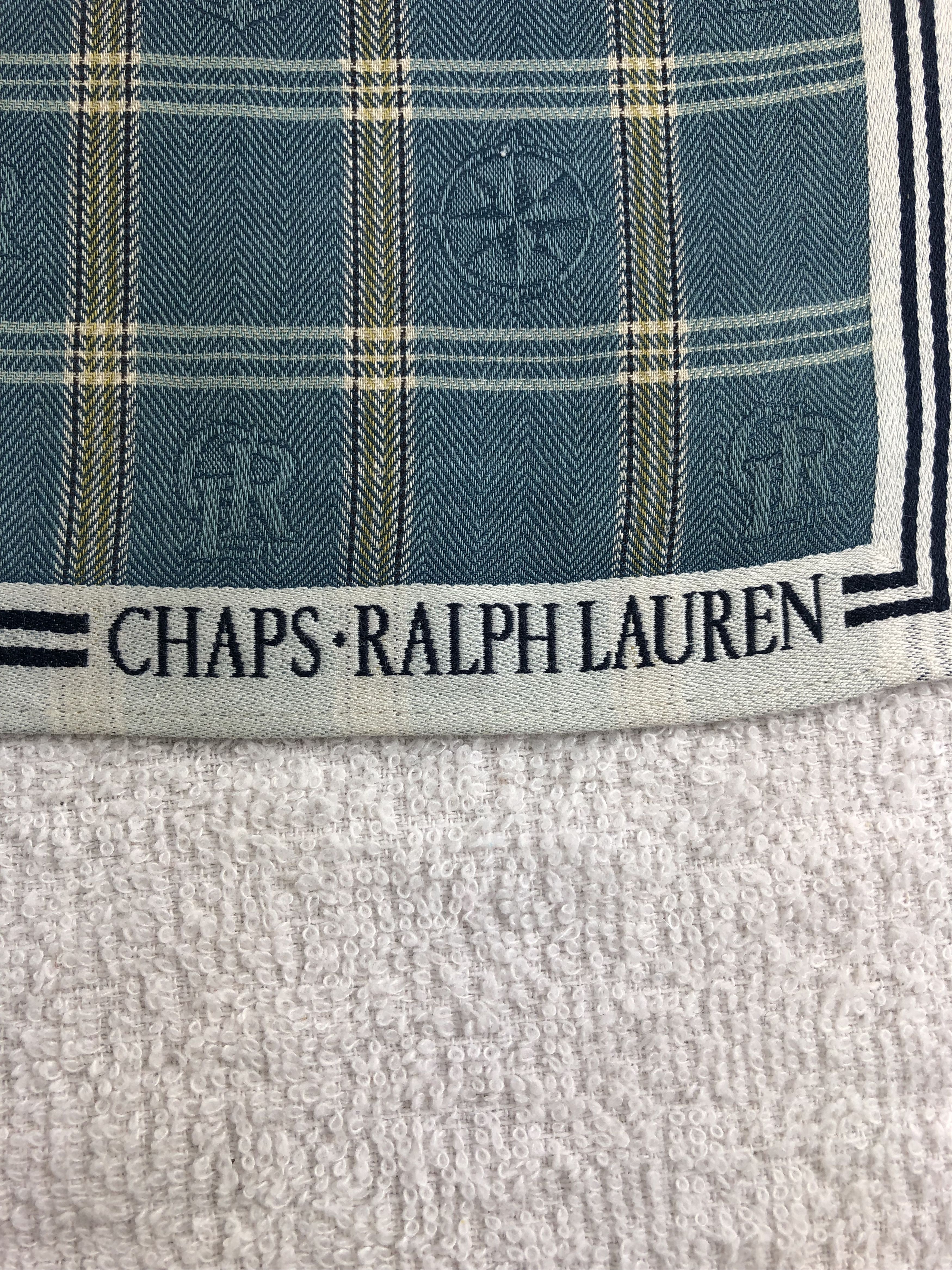 Chaps Ralph Lauren Chaps Ralph Lauren Handkerchief / Bandana / Neckerchief C303 Size ONE SIZE - 5 Thumbnail