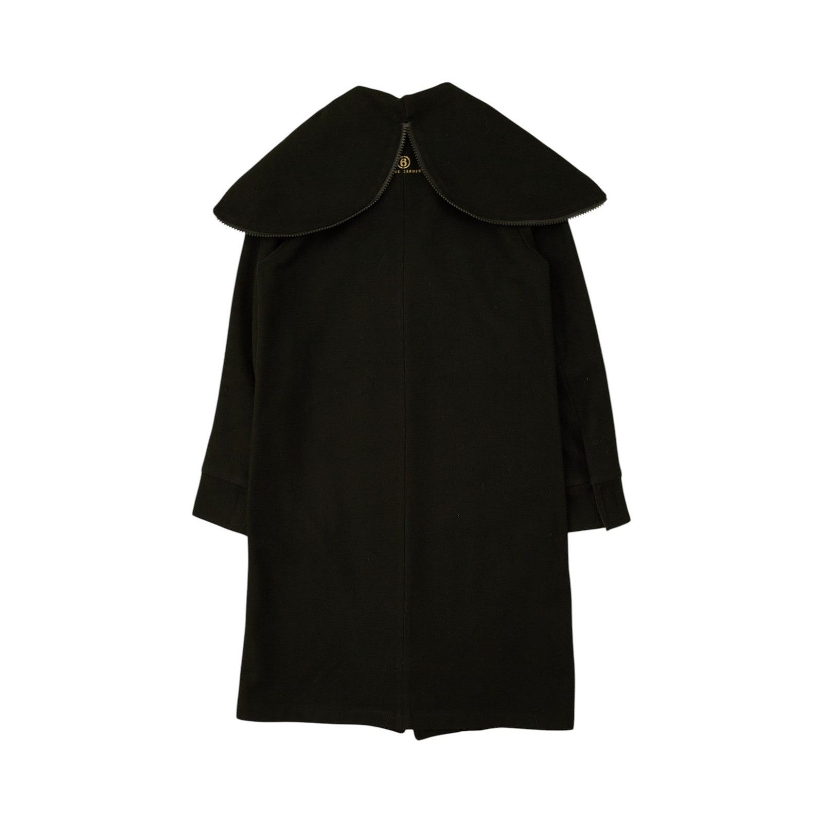 Maison Margiela F/W 2005 MM6 Black Wool Coat Size M / US 6-8 / IT 42-44 - 2 Thumbnail