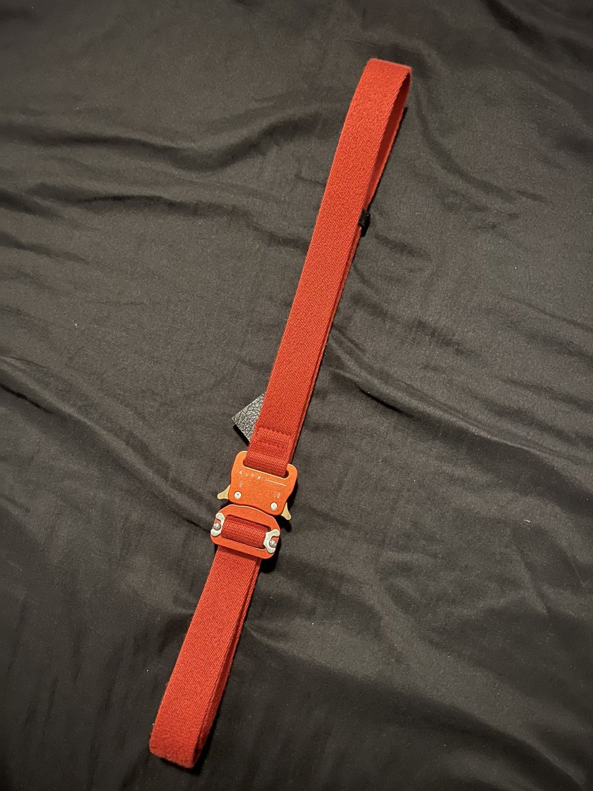 image of 1017 Alyx 9Sm 107 Alyx 9Sm Belt in Red, Men's