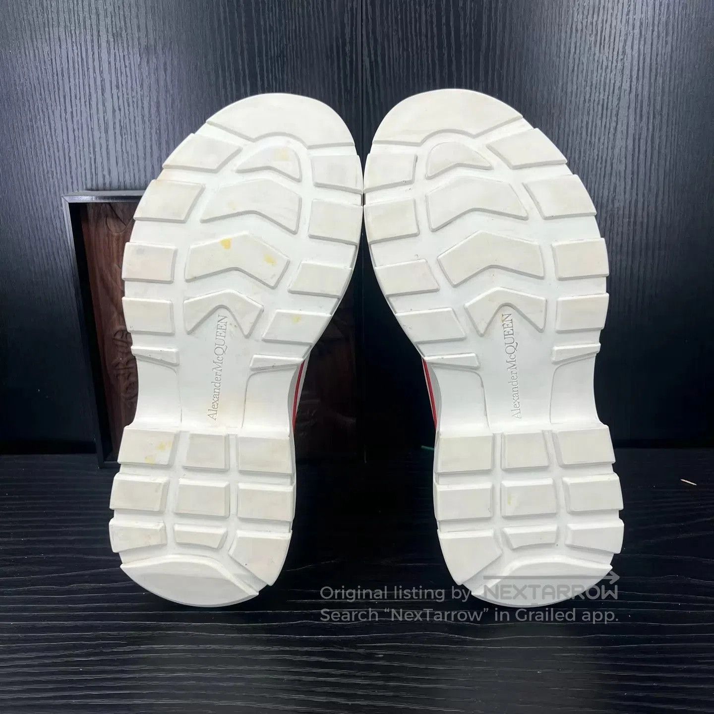 Alexander McQueen White Low. Size US 6.5 / EU 39-40 - 5 Thumbnail