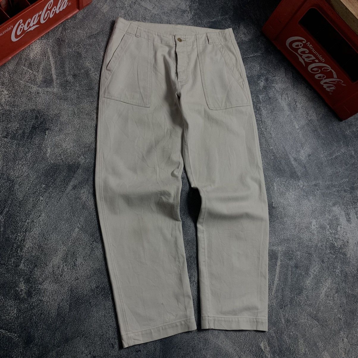 Margaret Howell ‼️RARE‼️ Margaret Howell Sample Fatigue Pants Size US 31 - 3 Thumbnail