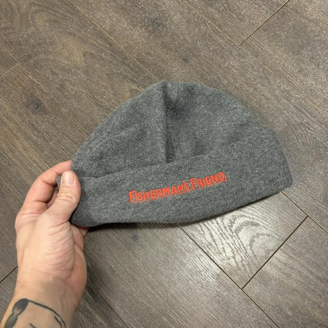 Designer Vintage fisherman’s friend beanie 00s Size ONE SIZE - 2 Thumbnail