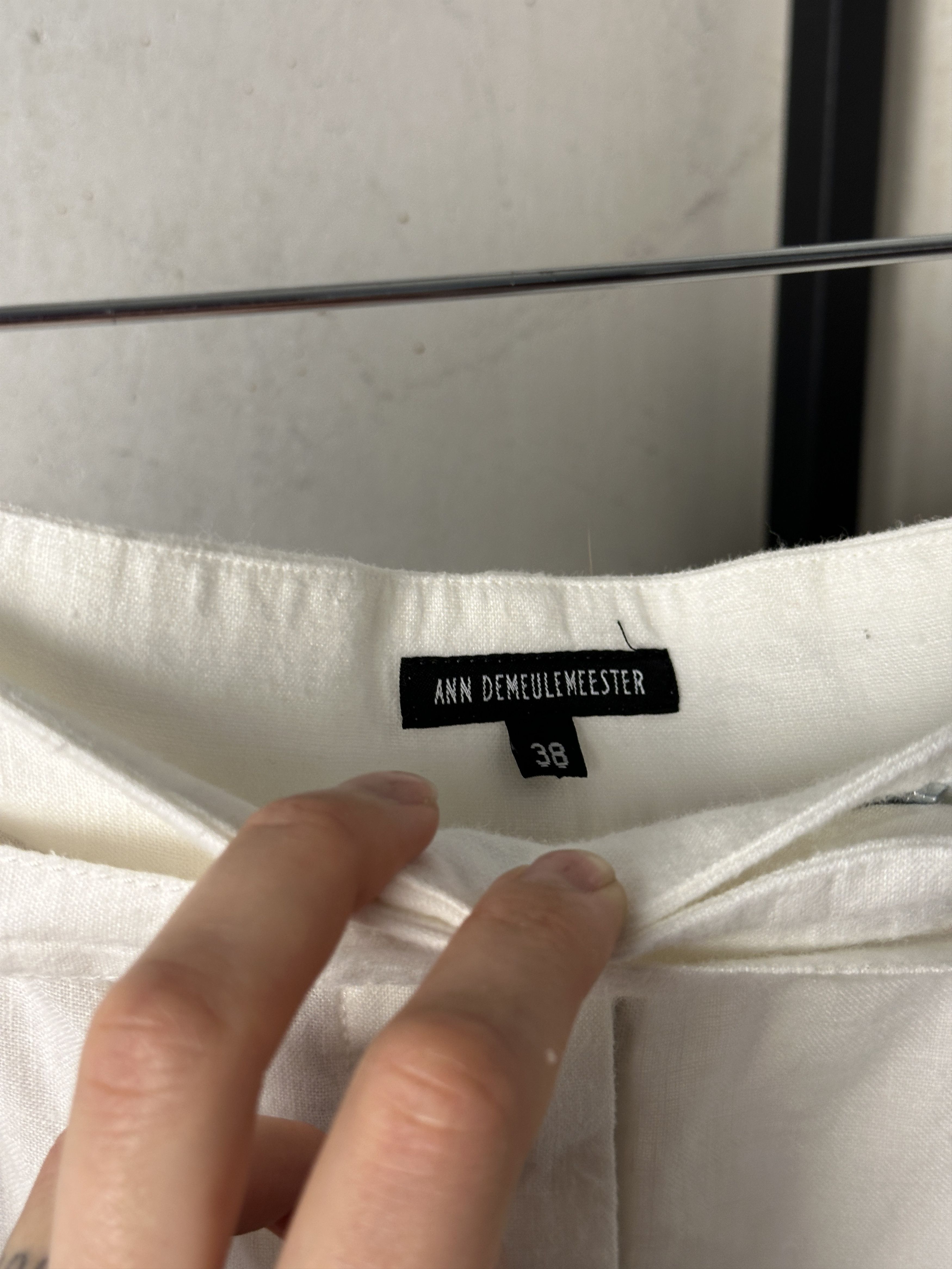 Ann Demeulemeester Ann Demeulemeester Hemp Mini Skirt Size 26" / US 2 / IT 38 - 6 Thumbnail