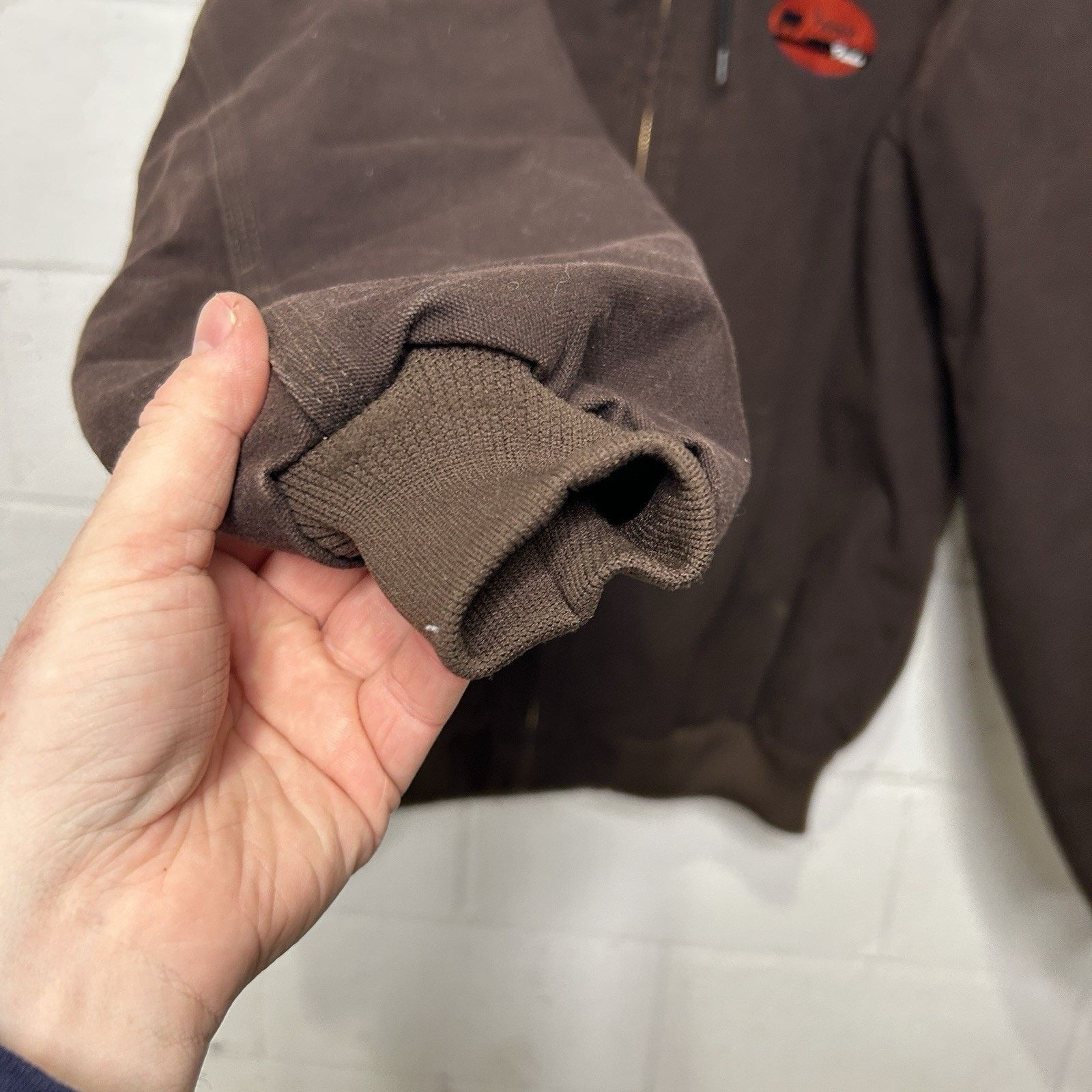 Carhartt Vintage Carhartt Hooded Active Jacket “Dark Brown” J130 DKB Size US XL / EU 56 / 4 - 6 Thumbnail