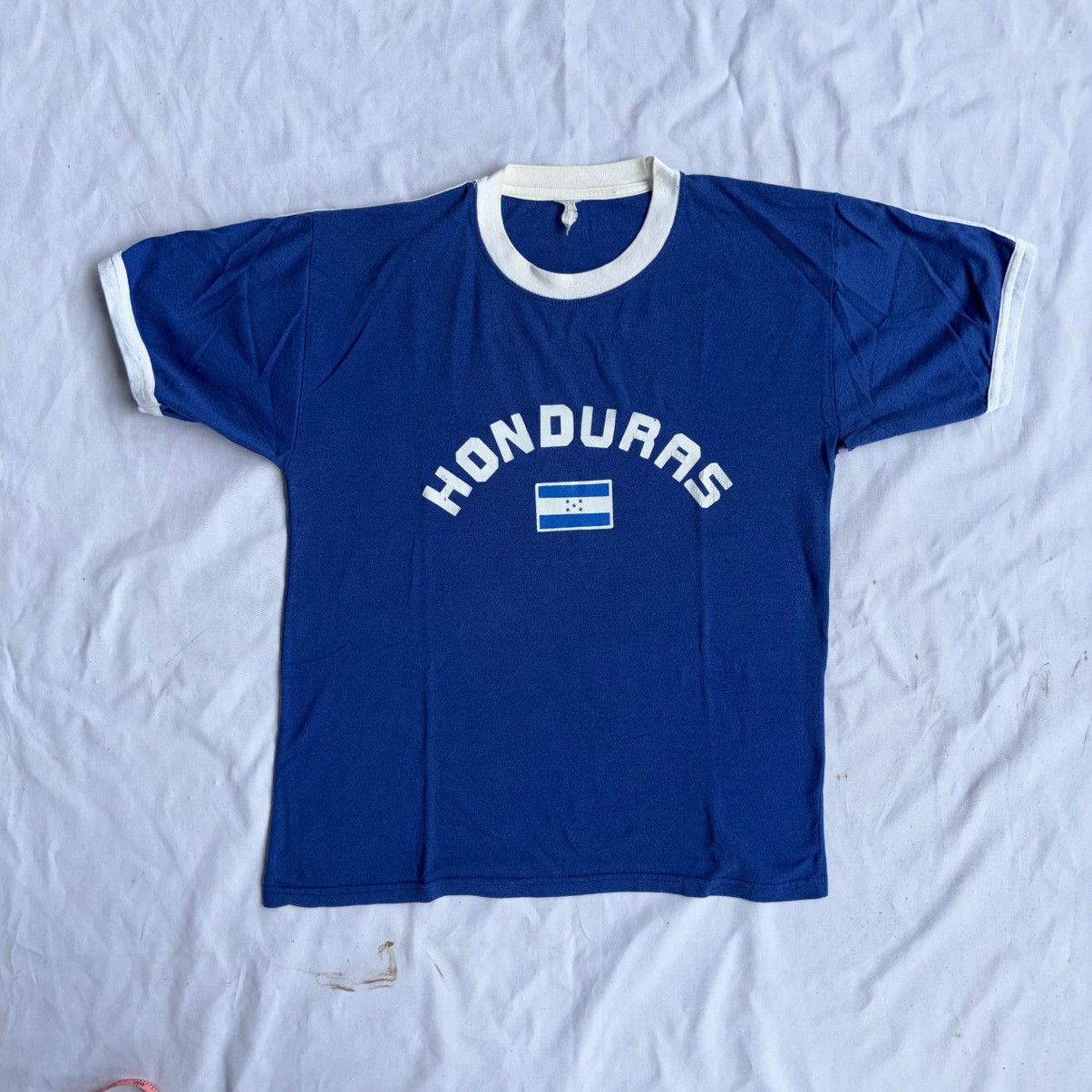 Vintage Vintage Ringer Tshirt Size US M / EU 48-50 / 2 - 2 Thumbnail